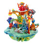 3D kaart - pirouettes cards - robots