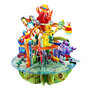 3D kaart - pirouettes cards - robots