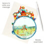 3D kaart - pirouettes cards - robots