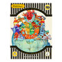 3D kaart - pirouettes cards - robots