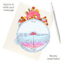 3D kaart - pirouettes cards - sorbet ijs