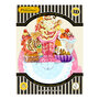3D kaart - pirouettes cards - sorbet ijs