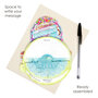 3D kaart - pirouettes cards - taartjes