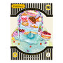 3D kaart - pirouettes cards - taartjes