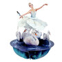 3D kaart - pirouettes cards - Zwanenmeer ballet