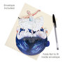 3D kaart - pirouettes cards - Zwanenmeer ballet