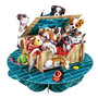 3D kaart - pirouettes cards - puppy's in een mandje