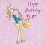 verjaardagskaart quentin blake woodmansterne - happy birthday to you - muziek
