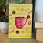 wenskaart nieuwe baan alex clark - congratulations new job - koekjes