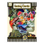 3D kaart - swing cards - kolibrie