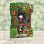 3D kaart - swing cards gorjuss - ruby gorjuss