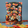 3D kaart - swing cards - uilen