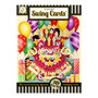 3D kaart - swing cards - verjaardagstaart
