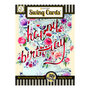3D verjaardagskaart - swing cards - happy birthday