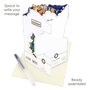 3D kaart - swing cards - elfjes