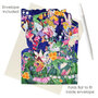 3D kaart - swing cards - elfjes