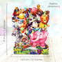 3D kaart - swing cards - circus dieren