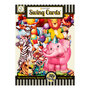 3D kaart - swing cards - circus dieren
