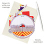 3D kaart - pirouettes cards - brandweerauto