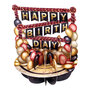 3D kaart - pirouettes cards - happy birthday - ballonnen