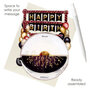 3D kaart - pirouettes cards - happy birthday - ballonnen