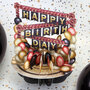 3D kaart - pirouettes cards - happy birthday - ballonnen