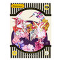 3D kaart - pirouettes cards - kolibries