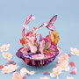 3D kaart - pirouettes cards - kolibries