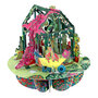 3D kaart - pirouettes cards - geheime tuin