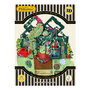 3D kaart - pirouettes cards - geheime tuin