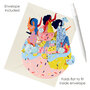 3D kaart - pirouettes cards - girls just wanna have fun