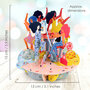 3D kaart - pirouettes cards - girls just wanna have fun
