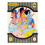 3D kaart - pirouettes cards - girls just wanna have fun
