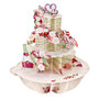 3D kaart - pirouettes cards - trouwkaart - taart