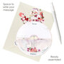 3D kaart - pirouettes cards - trouwkaart - taart