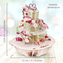 3D kaart - pirouettes cards - trouwkaart - taart