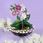 3D kaart - pirouettes cards - orchidee