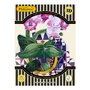 3D kaart - pirouettes cards - orchidee