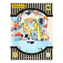 3D kaart - pirouettes cards - baby boy