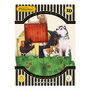 3D kaart - pirouettes cards - honden