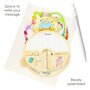 3D kaart - pirouettes cards - nieuwe baby