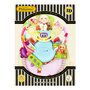 3D kaart - pirouettes cards - nieuwe baby
