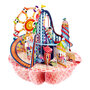 3D kaart - pirouettes cards - kermis