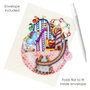 3D kaart - pirouettes cards - kermis