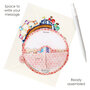 3D kaart - pirouettes cards - kermis