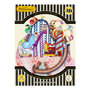 3D kaart - pirouettes cards - kermis