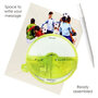 3D kaart - pirouettes cards - voetbal