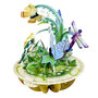3D kaart - pirouettes cards - vlinder en libelle