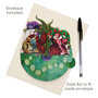 3D kaart - pirouettes cards - alice in wonderland