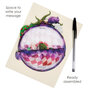 3D kaart - pirouettes cards - alice in wonderland